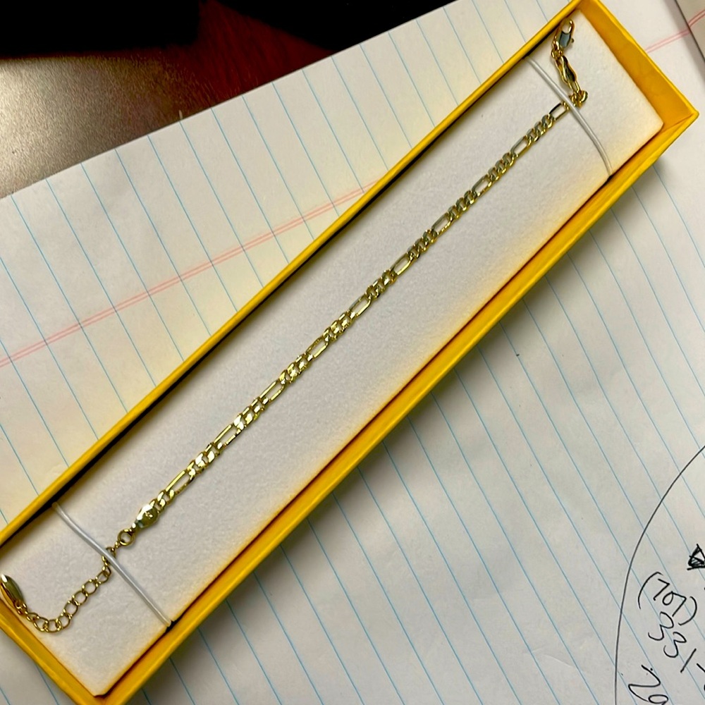 14k gold filled bracelet